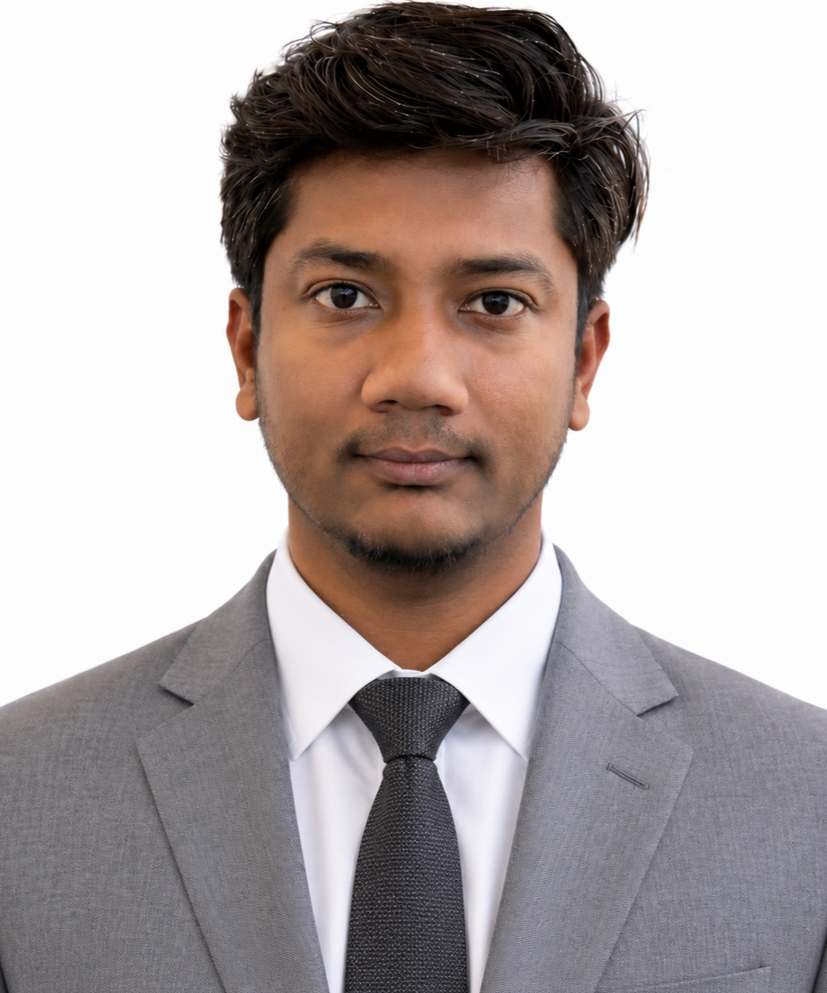 Portrait of Siddhanth Sen, Head of Operations